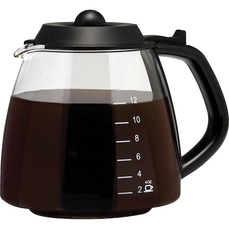 Medelco 12 Cup Cafe Brew Universal Replacement Coffee Carafe 1-GL312-BL-4
